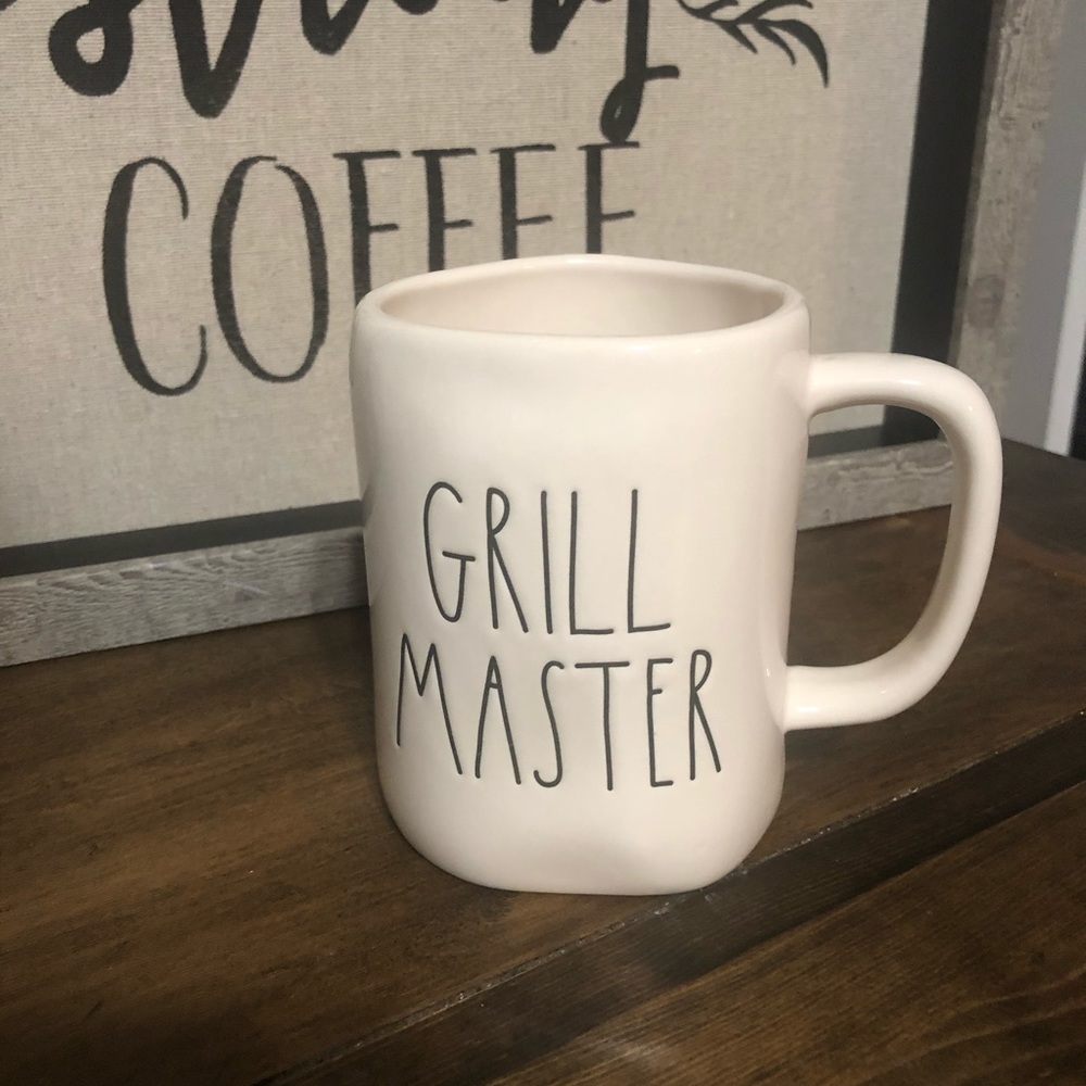 Rae Dunn Grill master mug